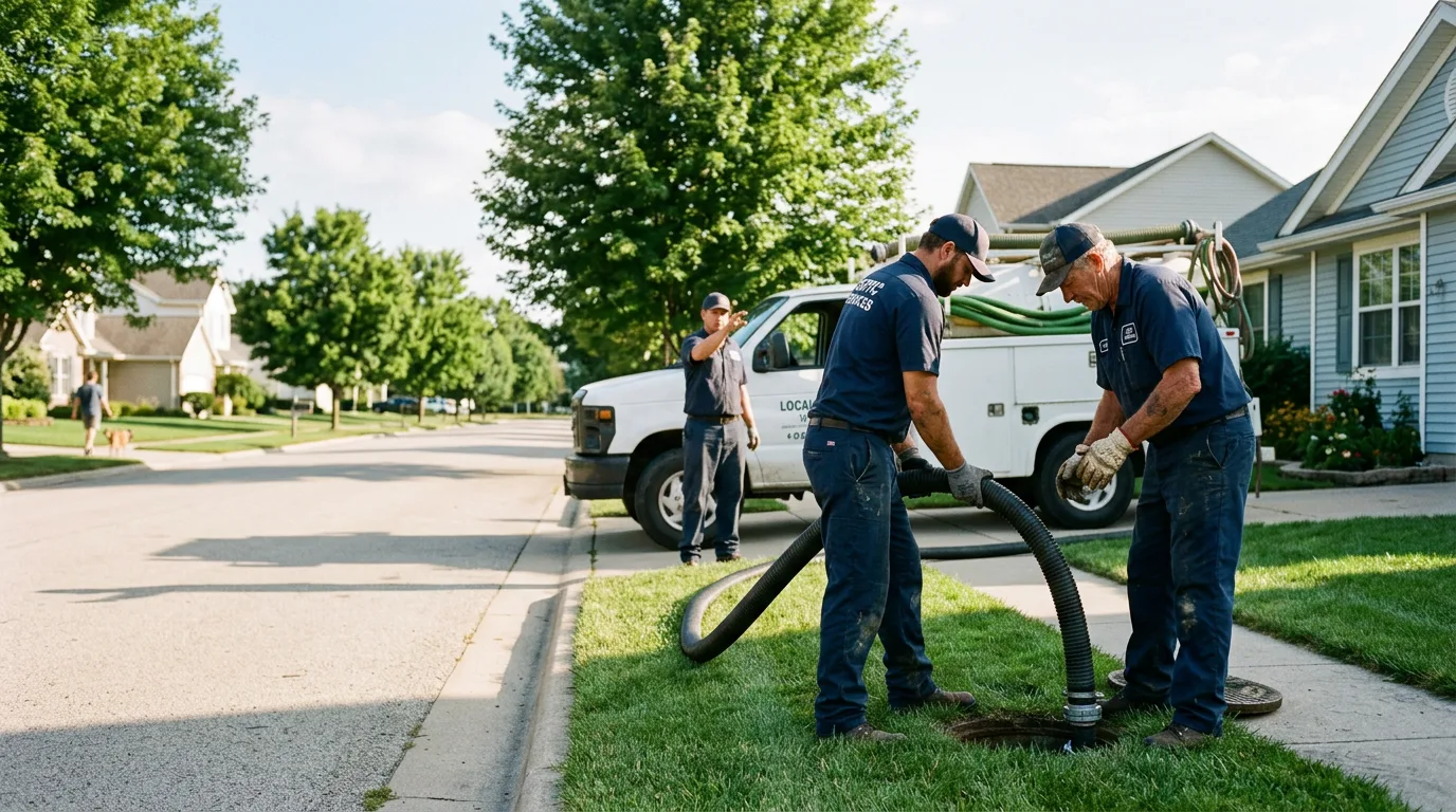 Grease Trap Pumping in Twin Rocks, PA